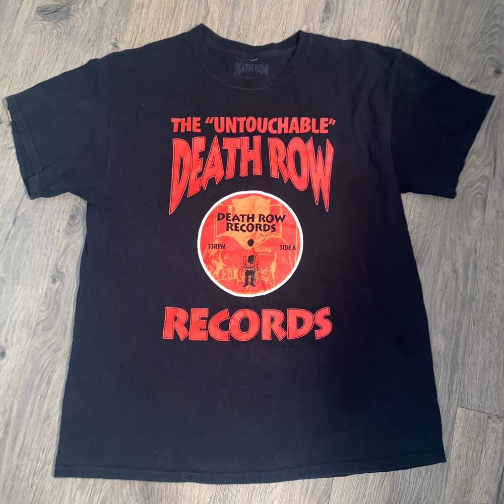 Death row records T-shirt size large